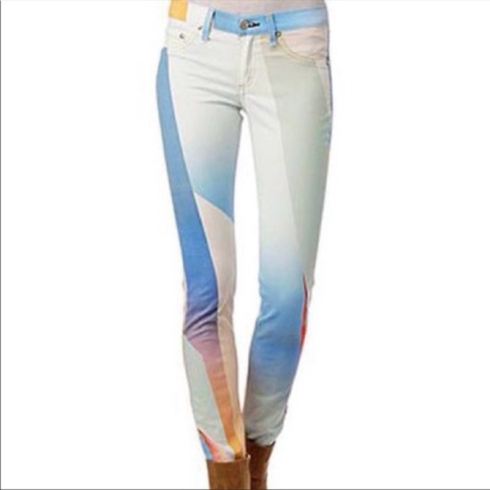 Rag & Bone Legging Jean! Super Rare Color Sz 26!